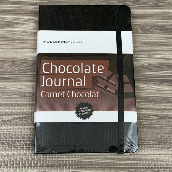Moleskin Chocolate Journal New Sealed 5 x 8 1/4 in - Picture 2 of 9